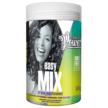 Leave In Easy Mix Cowash 800g - Soul Power