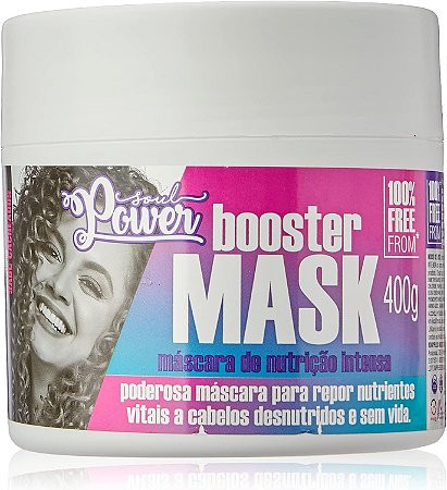 Máscara de Nutrição Intensa Booster Mask 400g - Soul Power