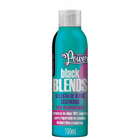 Óleo Umectação Black Blends 100ml - Soul Power
