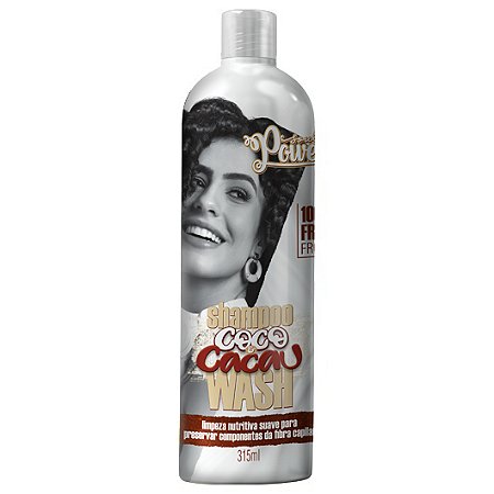 Shampoo Coco e Cacau Wash 315ml - Soul Power