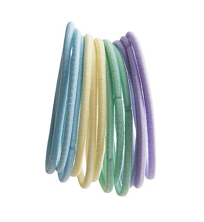 Elástico sem metal 3mm 12 unidades 8134 - Marco Boni