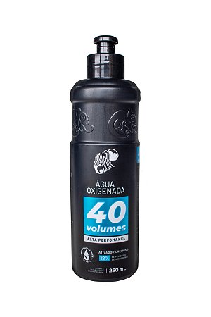 Água Oxigenada 40 volumes 250ml - Kamaleão Color