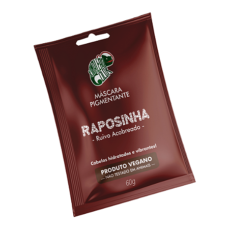 Máscara Pigmentante Mini 60g - Raposinha - Kamaleão Color