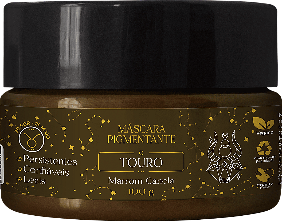 Máscara Pigmentante Signos 100g - Touro - Kamaleão Color