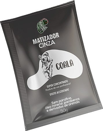 [VAL: 01/26] Matizador Cinza Efeito Acinzentado 50g - Coala - Kamaleão Color