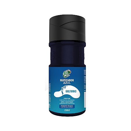 Matizador Azul Efeito Prata 150ml - Golfinho - Kamaleão Color