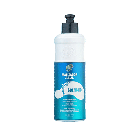 Matizador Azul Efeito Prata 300ml - Golfinho - Kamaleão Color