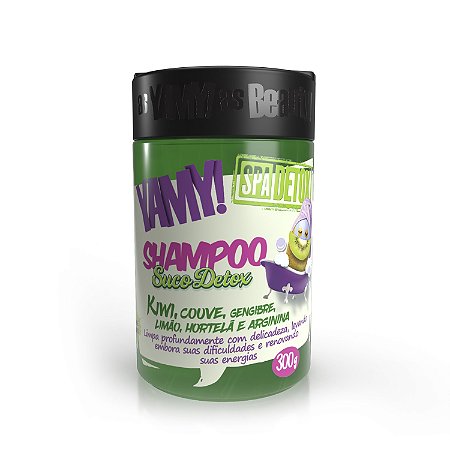 Shampoo Suco Detox De Kiwi Spa Detox 300g - YAMY!