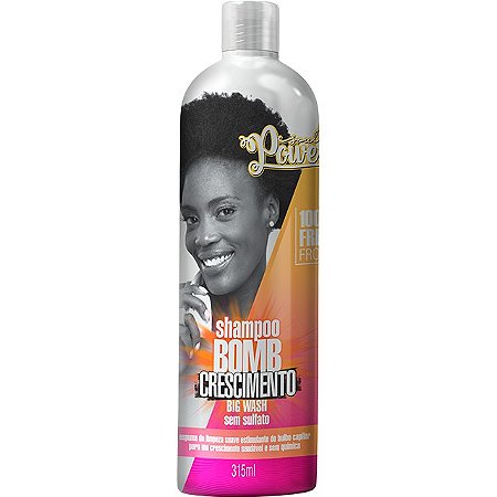 Shampoo Bomb Crescimento Big Wash 315 ml - Soul Power