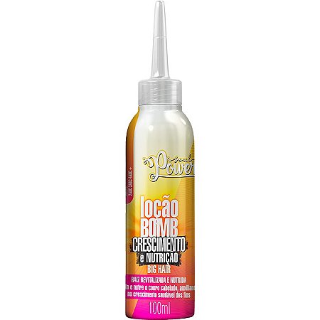 Loção Bomb Crescimento Nutrição Big Hair 100ml - Soul Power