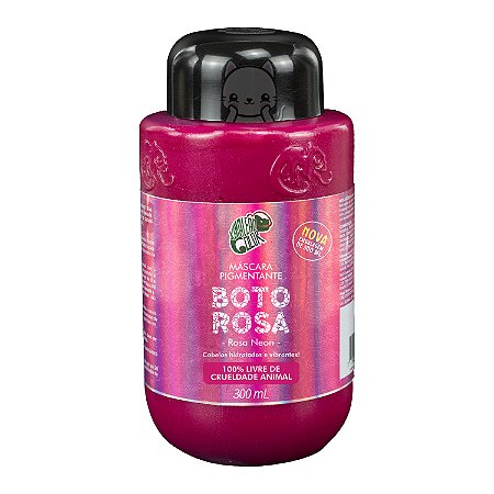 Tonalizante Boto Rosa 300ml - Kamaleão Color