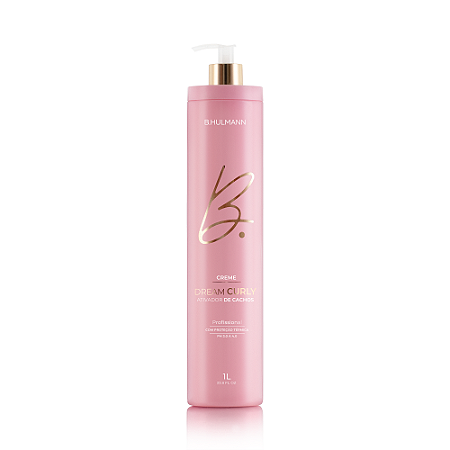 Creme Ativador de Cachos Dream Curly 1L - B.HULMANN
