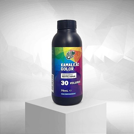 Água Oxigenada 30 volumes 75ml - Kamaleão Color