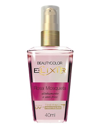 Óleo Elixir 40ml - Rosa Mosqueta - Beauty Color