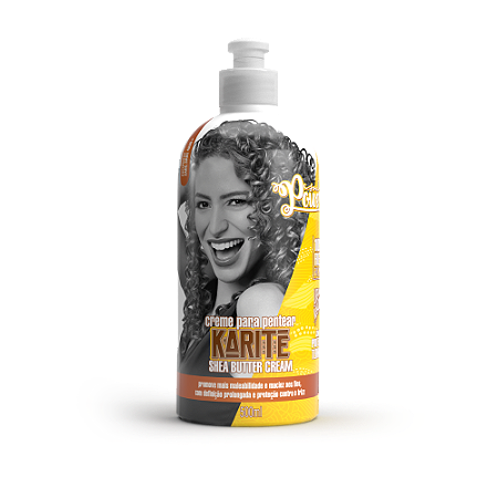 Creme De Pentear Karité Shea Butter Cream 500ml - Soul Power