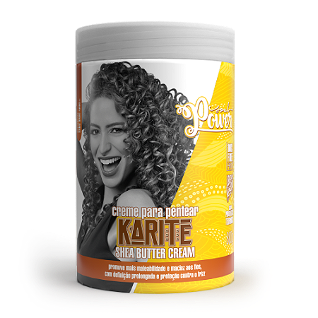 Creme De Pentear Karité Shea Butter Cream 800g - Soul Power