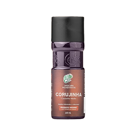 Máscara Pigmentante 100ml - Corujinha - Kamaleão Color