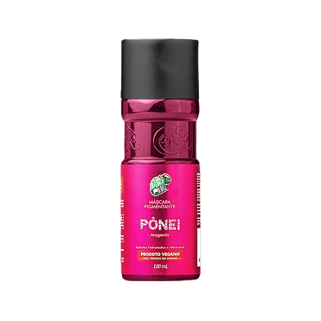 Máscara Pigmentante 100ml - Pônei - Kamaleão Color