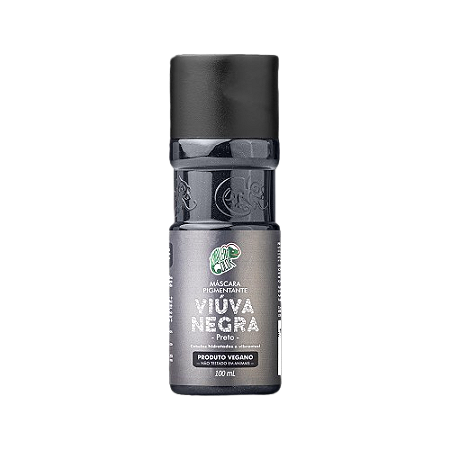 Máscara Pigmentante 100ml - Viúva Negra - Kamaleão Color