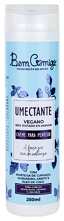 Creme de Pentear Umectação Bem Comigo 250ml - Kamaleão Color