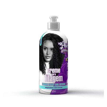 Creme para Fitagem Texturizações 500ml - Soul Power