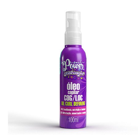 Óleo Capilar COG/LOC Texturizações 100ml - Soul Power