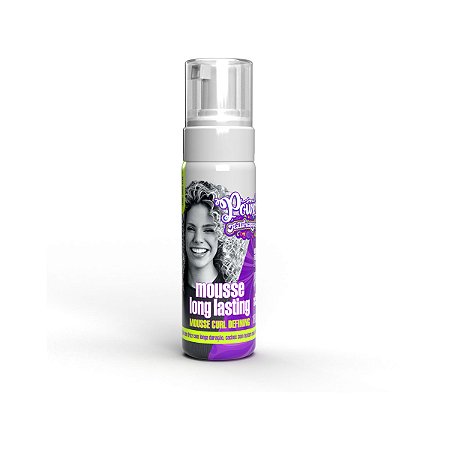 Mousse Long Lasting Texturizações 180ml -  Soul Power