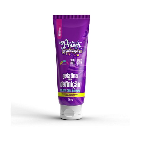 Gelatina para Definição Texturizações 280g - Soul Power