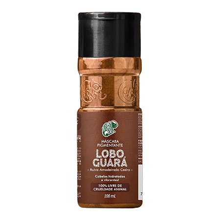 Máscara Pigmentante 100ml - Lobo Guará - Kamaleão Color