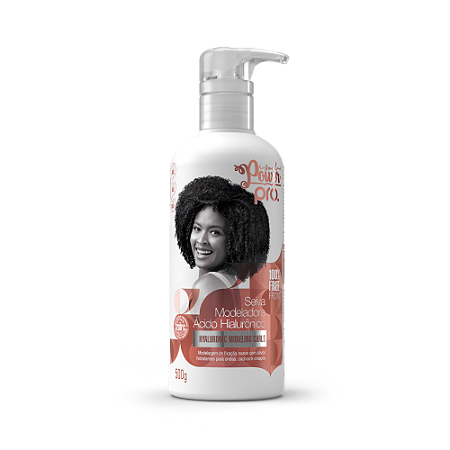 Seiva Modeladora Ácido Hialurônico 500g - Soul Power Pro