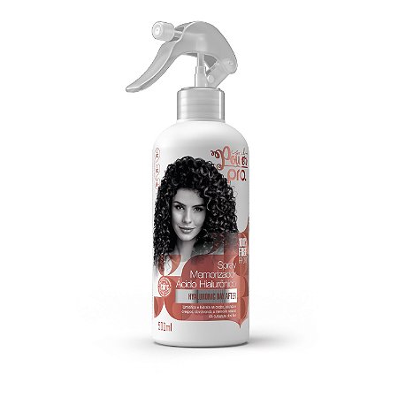 Spray Memorizador Ácido Hialurônico 500ml - Soul Power Pro