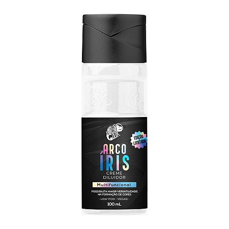 Creme Multifuncional Diluidor Arco-Íris 100ml - Kamaleão Color