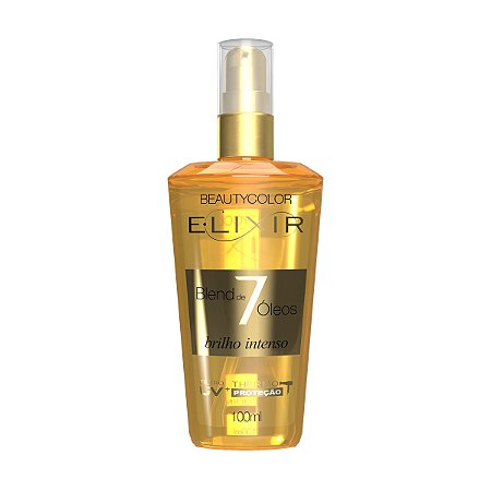 Óleo Elixir 100ml - Blend 7 Óleos - Beauty Color