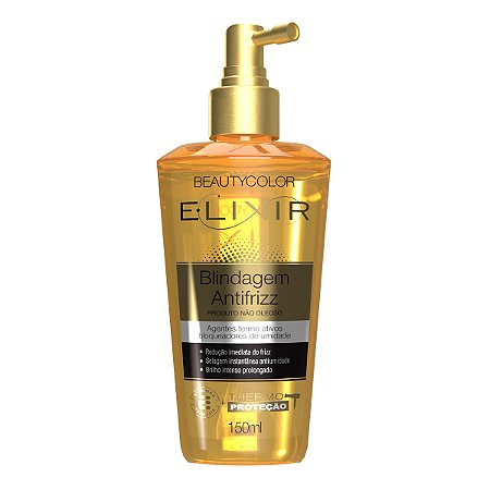 Elixir Blindagem Antifrizz 150ml - Beauty Color