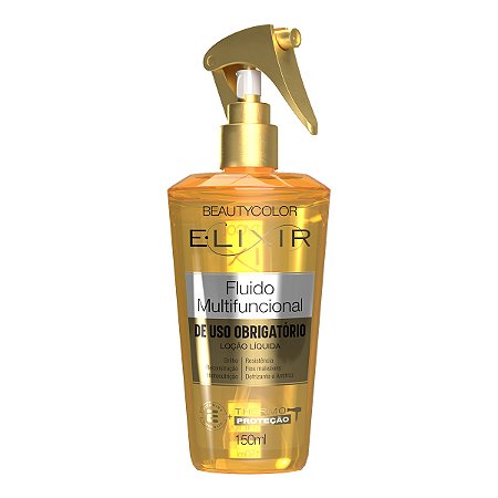 Fluido Multifuncional de Uso Obrigatório Elixir 150ml - Beauty Color
