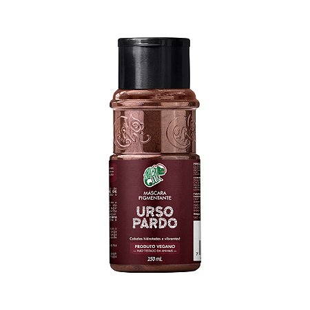 Máscara Pigmentante 150ml - Urso Pardo - Kamaleão Color