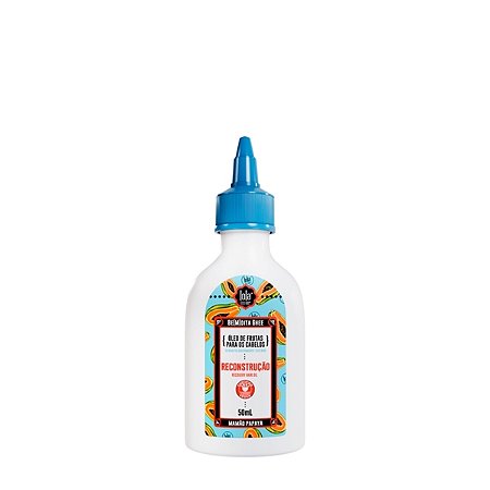 Óleo Capilar Be(m)dita Ghee Mamão Reconstrução 50ml - Lola Cosmetics