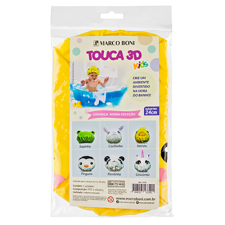 Touca 3D para Banho Infantil 9750 - Marco Boni