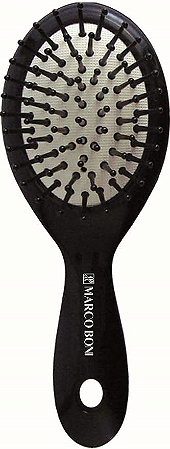 Mini Escova Redonda Almofadada para Bolsa 7920BW - Marco Boni