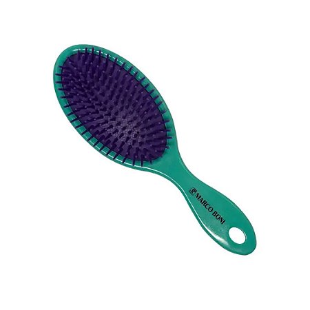 Escova de Cabelo Oval Grande Nolita Cores 7205 - Marco Boni