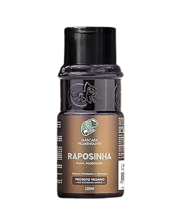 Máscara Pigmentante 150ml - Raposinha - Kamaleão Color