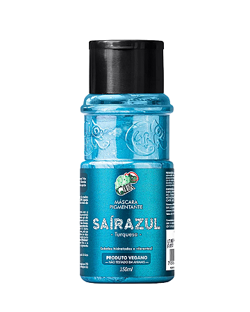 Máscara Pigmentante 150ml - Saírazul - Kamaleão Color