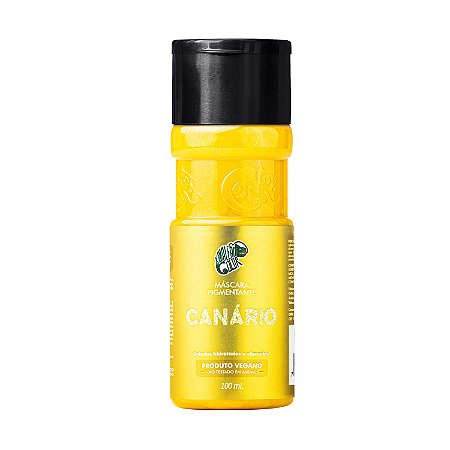 Máscara Pigmentante 100ml - Canário - Kamaleão Color