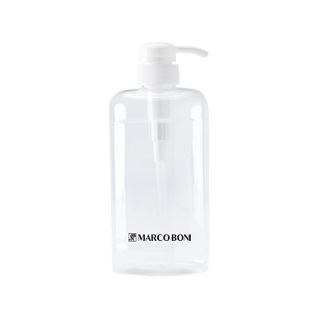 Porta Líquido Médio 500ml Válvula Pump Com Trava 1531 - Marco Boni