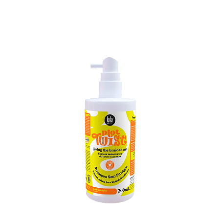 Shampoo Sem Enxágue 200ml Plot Twist - Lola Cosmetics