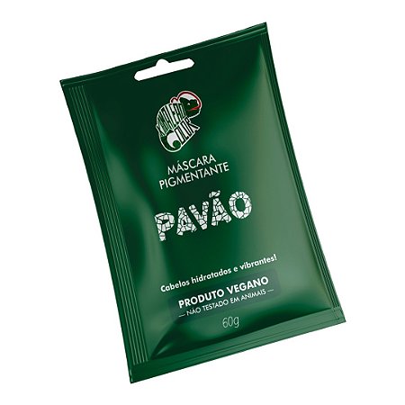 Máscara Pigmentante Mini 60g - Pavão - Kamaleão Color