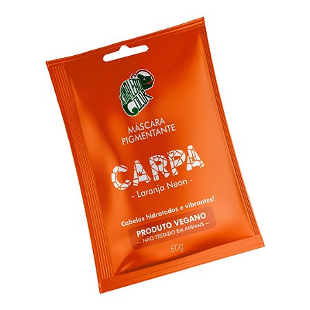 Máscara Pigmentante Mini 60g - Carpa - Kamaleão Color