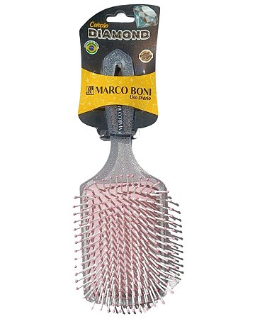 Escova Raquete GD Diamond Glitter 7229 - Marco Boni