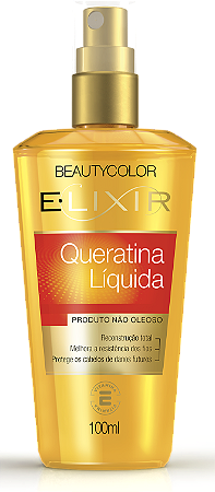 Queratina Líquida 100ml Elixir -  BeautyColor