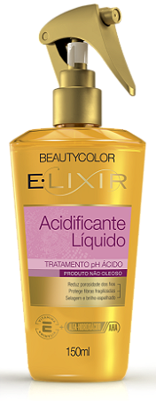 Acidificante Líquido 150ml Elixir - Beautycolor
